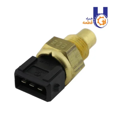 سنسور دمای آب موتور 3 فیش مشکی سمند