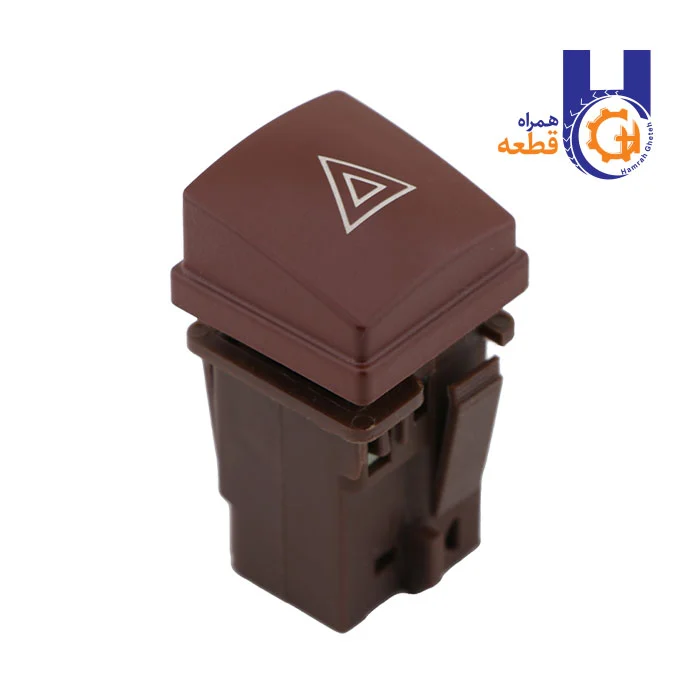27_Flasher_light_switch_207 کلید چراغ فلاشر پژو 207