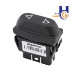 کلید شیشه بالابر سمت راست سمند