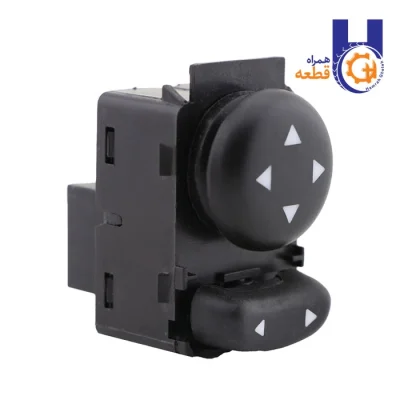کلید تنظیم آینه نور نارنجی پارس slx