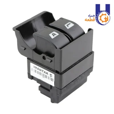 کلید اتومات شیشه بالابر چپ پارس