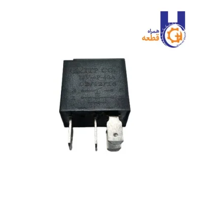 میکرو رله 4 فیش مشکی