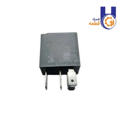 میکرو رله 4 فیش طوسی
