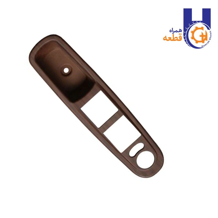 74_Pars_front_left_lifting_glass_frame قاب شیشه بالابر جلو چپ پارس