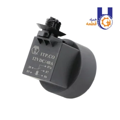 رله فن مشکی پژو 405