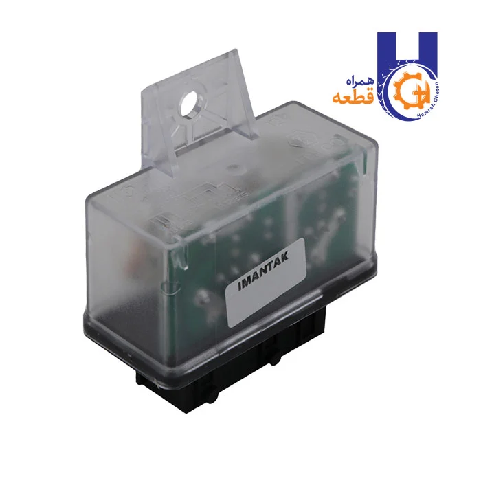 82_Double_glass_relay_405 رله دوبل شیشه ای مشکی 405