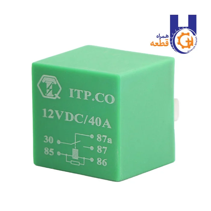 87_Green_relay رله سبز