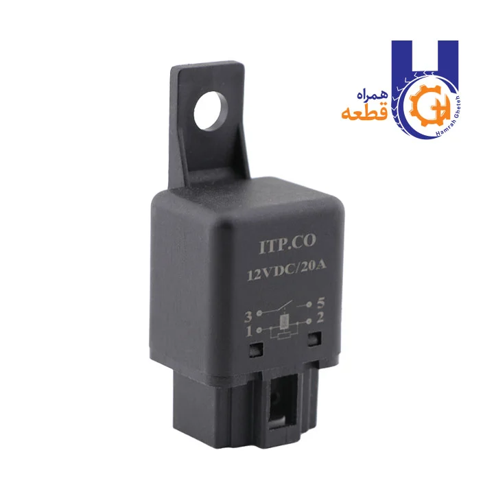89_20_amp_relay,_5_heater_plugs رله بخاری 20A