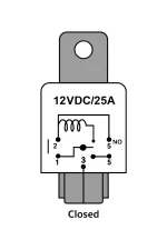 رله بخاری 25A