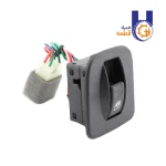 کلید تک شیشه بالابر پراید 131