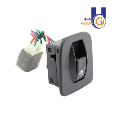 کلید تک شیشه بالابر پراید 131