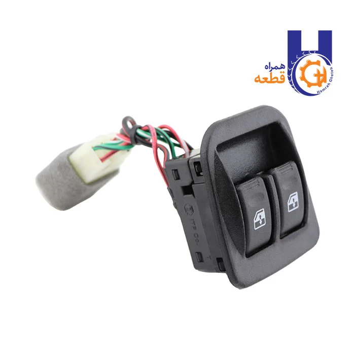 16- Pride-131 double-bridge lift key کلید دو پل شیشه بالابر پراید 131