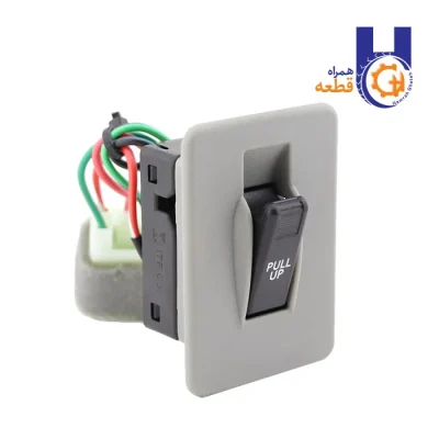 کلید تک شیشه بالابر پراید صبا