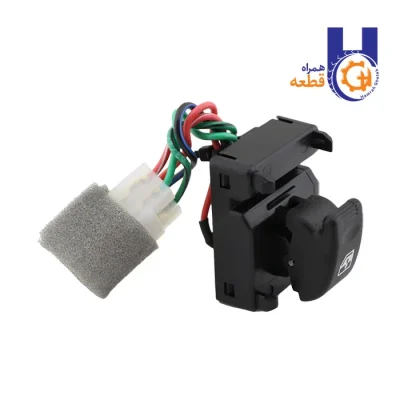کلید تک شیشه بالابر تیبا