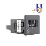 کلید تنظیم نور تیبا