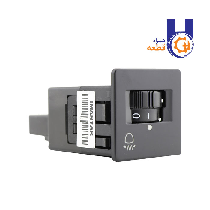 کلید تنظیم نور تیبا